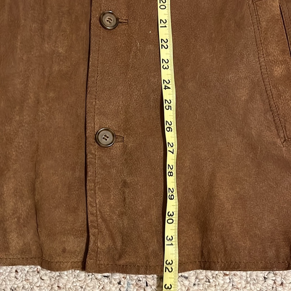 Leather Field Jacket - image 6